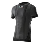 SIX2 T-Shirt MC Superlight BLACK CARBON