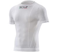 SIX2 T-Shirt MC White Carbon - XS