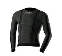 Maglia Intima Tecnica Termica Bambino Sixs K-TS2 Nero Carbon 6 ANNI