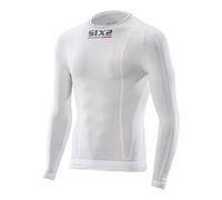 SIX2 T-Shirt ml Superlight White Carbon - XS