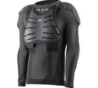 SIX2 T-Shirt Protettiva ml Kids Black Carbon - 10Y