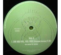 Sixdia Nova - Can you feel, feel free? (1997) / Vinyl Maxi Single [Vinyl 12'']