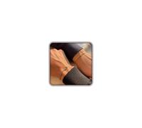 SIXDUTON 2 Pezzi Bracciali Coppia, Bracciale Amicizia con Nodo dell'Amore Placcato in Oro 18K, Regolabile Braccialetto Donna Regalo per Coppia, Amica, Fidanzato