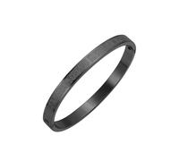 SIXDUTON Bracciale Islamico Ayatul Kursi per Donne, Musulmane Corano Allah Bangles, Bracciale Calligrafico Arabo Islam Eid Ramadan Gioielli Regali per Donne e Uomini (Ovale-Nero)