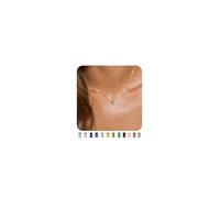 SIXDUTON Collana oro Donna con Pietra Portafortuna, Placcata Oro 14K Zirconia Cubica Gioielli Regalo Compleanno Regalo per Madre, Fidanzata, Sorella, Ragazza (12-Dicembre (Tanzanite))