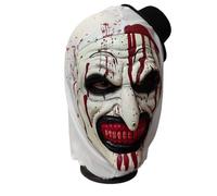 Sixfox Art Terrifier The Clown, maschera killer clown, Halloween, cosplay, accessori di scena per adulti