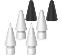 SIXFU Punte per Apple Pencil - Punte di precisione in metallo per Apple Pencil 2 e 1st Gen iPad (confezione da 6)