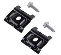 SIXHAOBU 2 Pezzi Morsetto Di Fissaggio Della Batteria Della Staffa, Staffe Di Montaggio per Batteria Con Bullone 1J0803219, morsettiera compatibile con A3 Q3 Go-lf 5 6 7 Plus Bee-tle 3 4