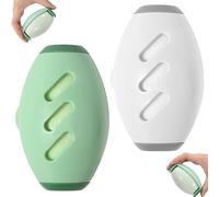 SIXHAOBU 2 pezzi Reusable Lint Roller Ball Rullo Antipelucchi Lavabile, Mini Levapelucchi Rullo per Pelucchi da Viaggio Togli Peli Animali Rullo Antipelucchi Portatile per Peli