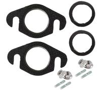 SIXHAOBU 2pcs Impostato kit bulloni e dadi di scarico Kit guarnizioni e perni per scarico marmitta collettore per scooter 50cc 2 tempi