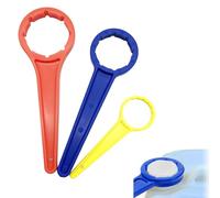 SIXHAOBU 3 Pz Chiave ad anello Duo DIN 41 DIN 51 DIN 61 Chiave per tanica Pratica per tanica 5/10/20/25/30, chiavi a mano per una facile apertura di taniche semplice e pratico
