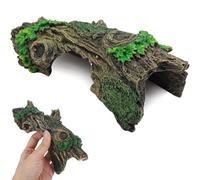 SIXHAOBU Decorazione In Legno Simulato 5x15.5x6.3cm Resina Legni Grotta Decorazione per acquario grotta in resina decorazioni acquario per piccoli gamberetti pesce