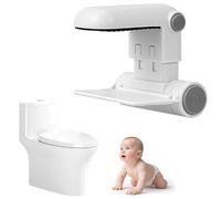 SIXHAOBU Lucchetto per WC di sicurezza per bambini,Lucchetto di sicurezza per bambini,per la sicurezza dei bambini,per il bagno, per la maggior parte dei servizi igienici