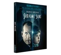 SIXIÈME SENS (LE) - COMBO UHD 4K + BD