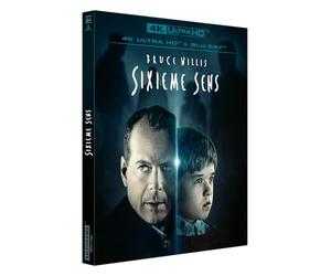 SIXIÈME SENS (LE) - COMBO UHD 4K + BD