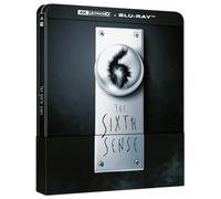 SIXIÈME SENS (LE) - COMBO UHD 4K + BD - STEELBOOK - EDITION LIMITEE