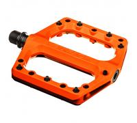 Sixpack Racing - Menace 3.0 - Pedali a piattaforma arancione