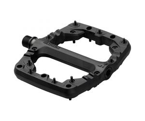 Sixpack Racing - Millenium CF - Pedali a piattaforma nero/grigio
