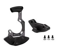 Sixpack Racing Millenium Chainguide Argento Black