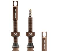 Sixpack Racing - Tubeless Ventile 44mm - Valvola per bicicletta 44 mm bronze