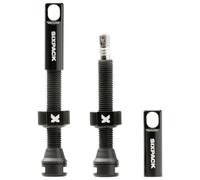 Sixpack Racing - Tubeless Ventile 44mm - Valvola per bicicletta 44 mm nero
