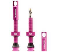Sixpack Racing - Tubeless Ventile 44mm - Valvola per bicicletta 44 mm rosa