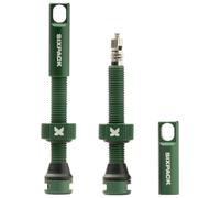 Sixpack Racing - Tubeless Ventile 44mm - Valvola per bicicletta 44 mm verde