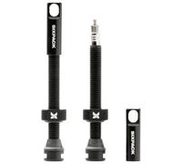 Sixpack Racing - Tubeless Ventile 55mm - Accessori per copertoni e camere d’aria 55 mm nero