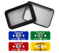 SIXPOINTS 4 contatori di vita a due cifre compatibili con Magic The Gathering Commander Deck, LCG/RPG/D & D/MTG/CCG/TCG giochi da tavolo