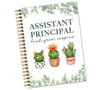 Sixrip Assistant Principal Definition 160 Pages Lined Spiral Notebook, Funny Assistant Principal Notebook, Back to School Teacher Gifts for Men Women, Appreciation Retirement Gifts for School Leader