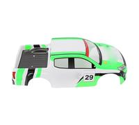 SIXRUN 1 10 Guscio Sostitutivo in PVC per Carrozzeria RC Interasse 26 Cm con Design Dettagliato Copertura Leggera e Protezione dei Componenti per la Personalizzazione dell'auto RC e l'uso in Pista