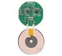 SIXRUN 15W Modulo di Ricarica Wireless PCB Bobina Ad Alte Prestazioni con Caricabatteria Rapido e Protezione Sovraccarico per Progetti Fai Te Auto