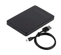 SIXRUN 2,5 Pollici IDE Custodie per Hard Disk USB 2.0 Custodie HDD Esterne per unità IDE da 2,5 Pollici, Compatibile con 7-9,5mm 2TB