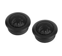 SIXRUN 2 Altoparlanti per Auto di Piccole Dimensioni, Tweeter Compatti per Auto, Mini Audio per Veicoli, Griglia in Acciaio Ad Alta da 120 W, Resina Termica, Frequenza 2k-22kHz,