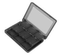 SIXRUN 22 Porta Cartuccia per Schede 3DS, Scatola di Immagazzinaggio per Giochi DS/DSI, Protegge dalla Polvere, Si Adatta a Schede SD/TF 2 + Pennini, Design Tascabile, Realizzato in