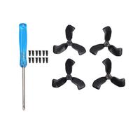 SIXRUN 4 Eliche per Drone, Adatte per Drone Neo 2 Eliche PC di Ricambio Design Leggero Silenzioso Basso Rumore con Volo Stabile e Sollevamento Forte per Fotografia Aerea (BLACK)