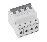 SIXRUN 4P Interruttore Automatico, DC 1000V 63A Interruttore di Sicurezza | Protezione da cortocircuito, guscio in ABS resistente, funzionamento efficiente, adatto a vari progetti