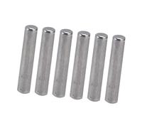 SIXRUN 6mm D Shaft Asta in Acciaio Inossidabile, Rettificata di Precisione | Durevole, resistente all\'usura, ideale per la robotica e l\'ingegneria