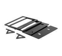 SIXRUN 7 Zoll Touchscreen Display Gehäuse per IPS Capacitivo Risoluzione 1024x600 Design a Schermo Intero con Supporto Stabile (Alloggiamento della staffa di plastica)