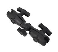 SIXRUN 8.1in Doppia Presa Braccio a Cricchetto Girevole per Supporti RAM con Componenti a Sfera da 1.5in Dimensioni C, Rotazione a 360 Gradi, Carico Statico 10.5lbs, Carico Dinamico