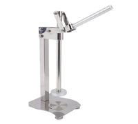 SIXRUN Acciaio Inox 304 Spremiagrumi Manuale Pressa Limoni Estrattore Agrumi Spremiagrumi con Impugnatura Antiscivolo per Casa Bar Ristoranti