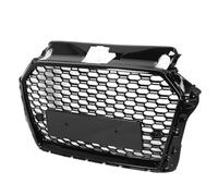 SIXRUN ADA37840 Griglia Paraurti Anteriore in Rete Nera Lucida Stile RS per 8V Facelift Dal 2017 Al 2020, Sostituisce il Codice Articolo ADA37840, Progettata con Plastica ABS