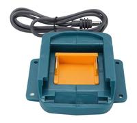 SIXRUN Adattatore della Batteria Satellitare Via Cavo Antite a Piastre, un Alimentatore Leggero e Robusto, Compatibile con BL1840/BL1890/BL1860, Progettazione Compatta, Applicazione di Batteria a