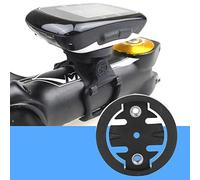 SIXRUN Adattatore per Montaggio su Computer da Bicicletta Durevole, Leggero, Comodo per Bryton, Adatto a Tutti i Supporti per Computer da Bicicletta in ABS