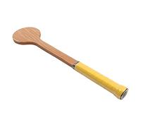 SIXRUN Aiuto per L'allenamento con Cucchiaio da Tennis Sweet Pointer con Custodia per Migliorare la Precisione e il Controllo dello Swing per Tutti i Giocatori Quercia Rossa (Modello per bambini-55