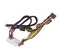 SIXRUN Alimentatore Scheda Adattatore, LDA450WL 12V 450W | Modulo ATX diretto a 24 pin, uscita 5VSB 3,3 V 12 V, protezione da cortocircuito da sovracorrente, costruzione POS Mini ITX