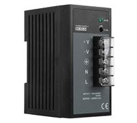 SIXRUN Alimentatore su Guida Din AC100-240V Mini Alimentatore Switching da 50 W per Progetti di Elettronica Leggero e Compatto