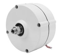 SIXRUN Alternatore a Magneti Permanenti Trifase 400W, Generatore NdFeB a | Magnete NdFeB Terre Rare, Protezione IP55, Guscio in Alluminio Pressofuso, Resistente Alla Corrosione per Alimentazione