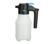 SIXRUN Annaffiatoio in Schiuma per Autolavaggio Elettrico PP Spruzzatore Automatico con Pompa Manuale 1.5L 2.0Bar da 41F a 104F per Lavaggio Auto Irrigazione del Giardino e Pulizia della Casa