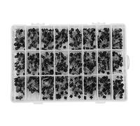 SIXRUN Assortimento di Transistor 840 Pezzi per Progetti Fai da Te | Materiale siliconico, comoda scatola di immagazzinaggio, adatta per progetti elettronici